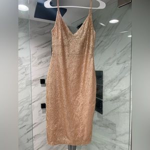 Lulu’s sequin dress
